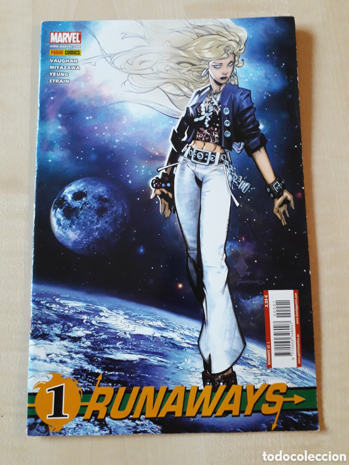 C&oacute;mics: RUNAWAYS VOL 2 N&Uacute;MERO 1.