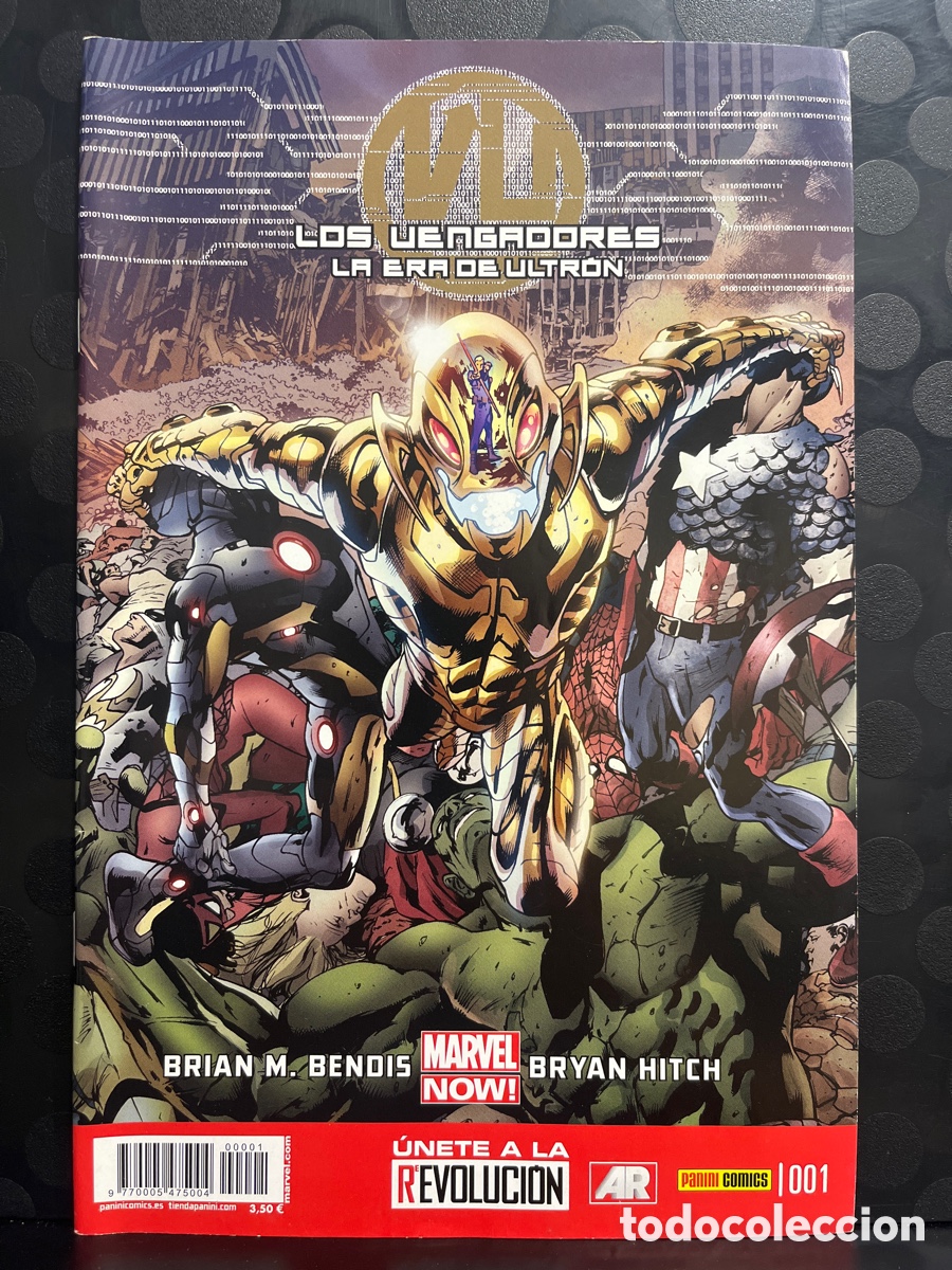C&oacute;mics: LOS VENGADORES N.1 LA ERA DE ULTR&Oacute;N ( 2013 )