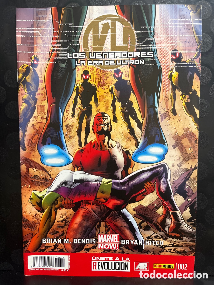 C&oacute;mics: LOS VENGADORES N.2 LA ERA DE ULTR&Oacute;N ( 2013 )