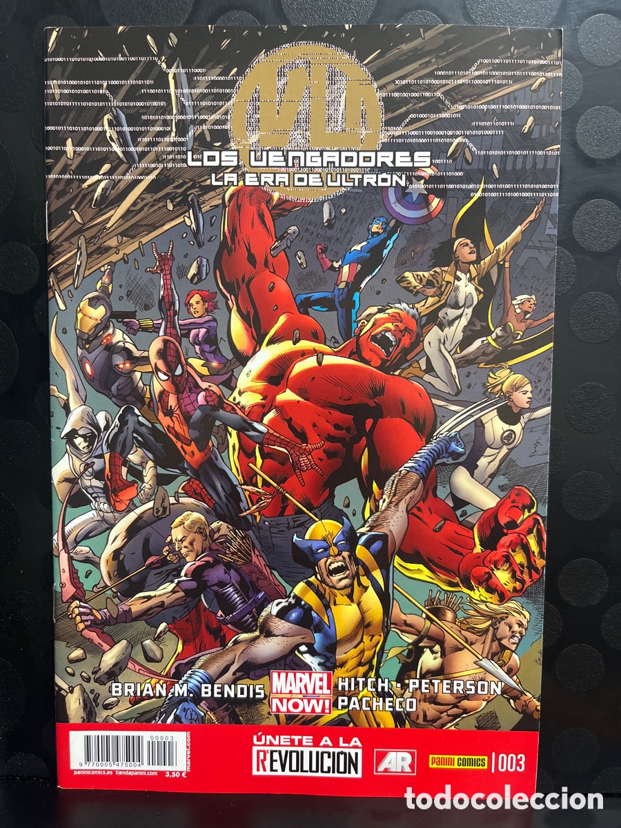 C&oacute;mics: LOS VENGADORES N.3 LA ERA DE ULTR&Oacute;N ( 2013 )