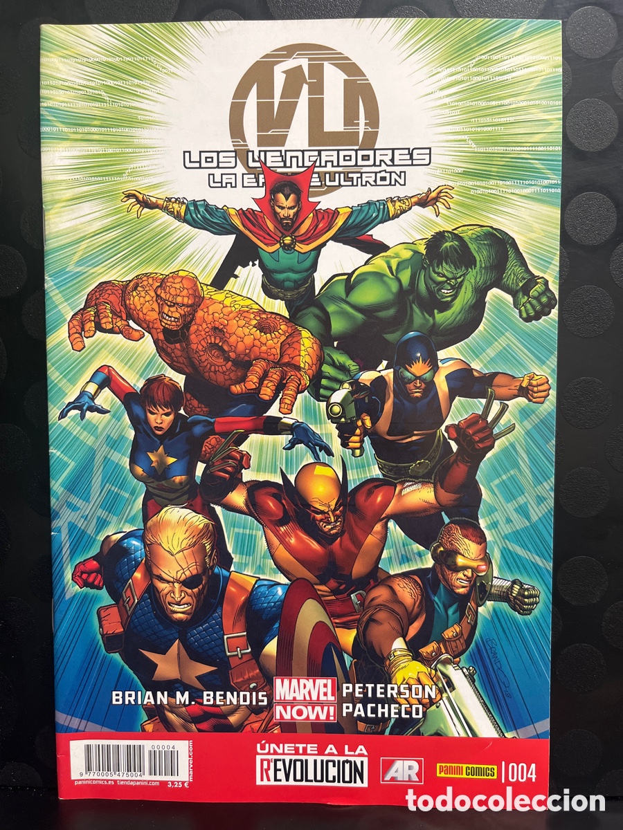 C&oacute;mics: LOS VENGADORES N.4 LA ERA DE ULTR&Oacute;N ( 2013 )