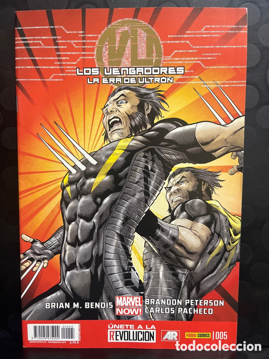 C&oacute;mics: LOS VENGADORES N.5 LA ERA DE ULTR&Oacute;N ( 2013 )