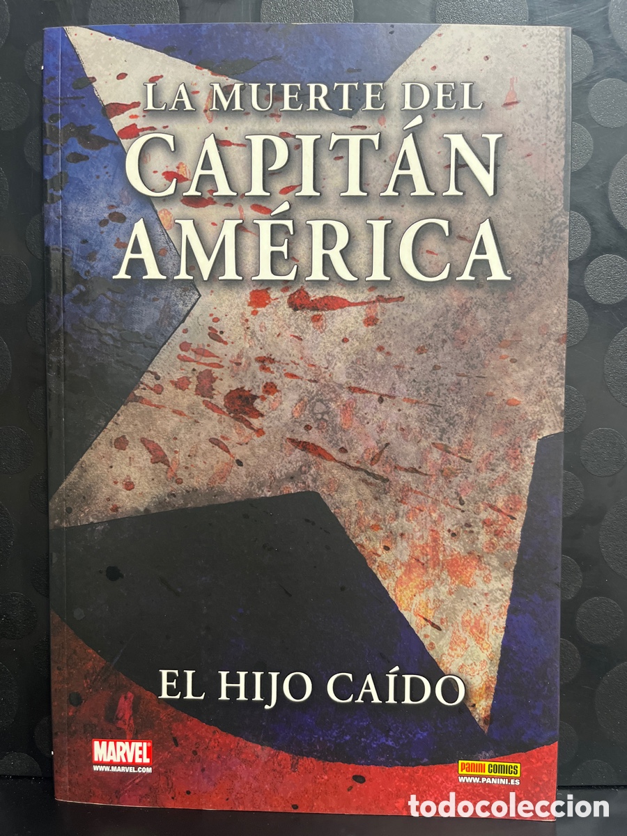 C&oacute;mics: LA MUERTE DEL CAPIT&Aacute;N AM&Eacute;RICA : EL HIJO CA&Iacute;DO ( 2008 )