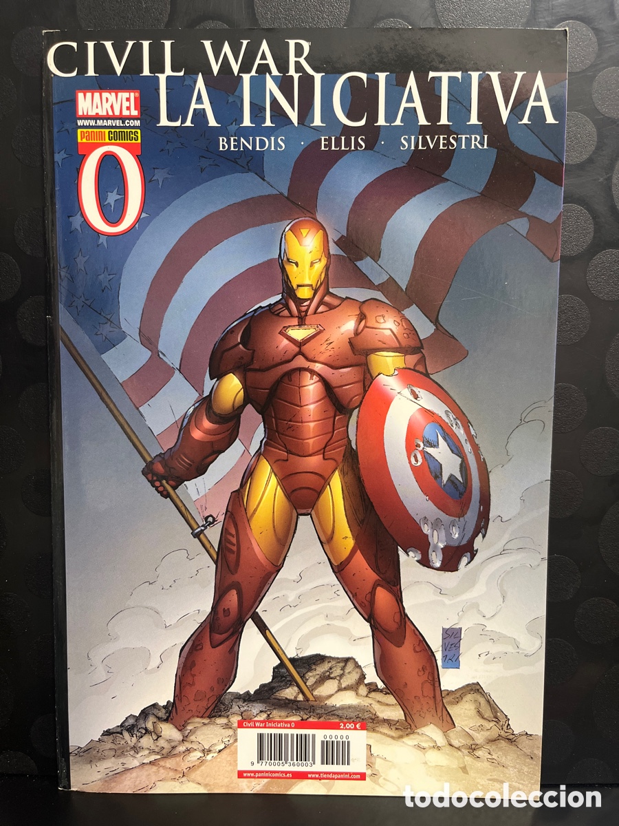 C&oacute;mics: CIVIL WAR N.0 LA INICIATIVA ( 2008 )