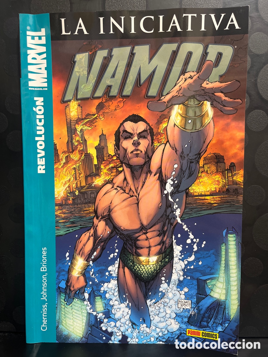 C&oacute;mics: NAMOR N.1 LA INICIATIVA : REVOLUCI&Oacute;N ( 2008 )