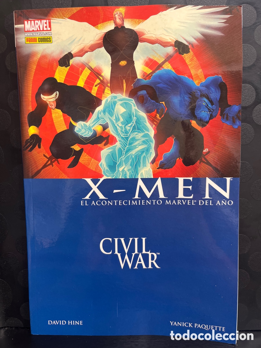 C&oacute;mics: X MEN : CIVIL WAR ( 2007 )