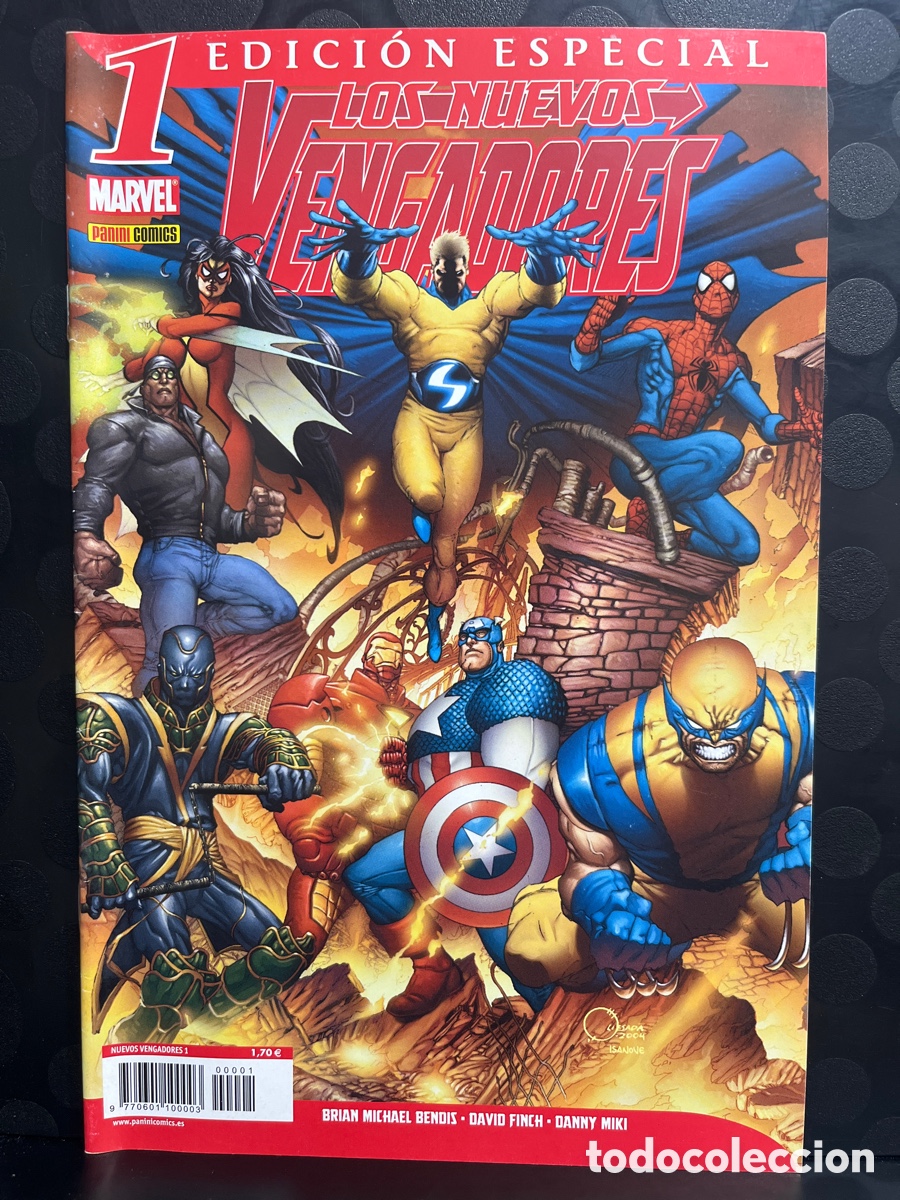 C&oacute;mics: LOS NUEVOS VENGADORES VOL.1 N.1 FUGA EDICI&Oacute;N ESPECIAL ( 2006/2011 )
