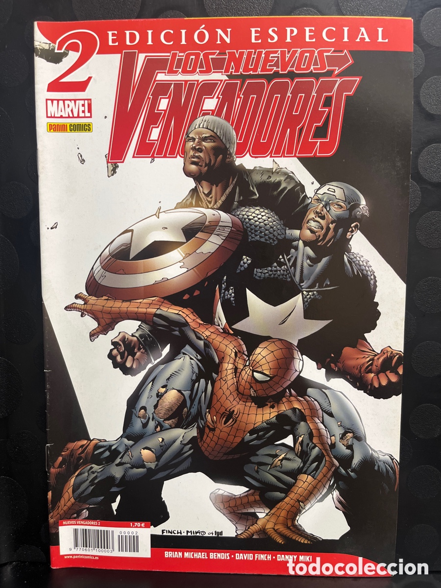 C&oacute;mics: LOS NUEVOS VENGADORES VOL.1 N.2 FUGA EDICI&Oacute;N ESPECIAL ( 2006/2011 )