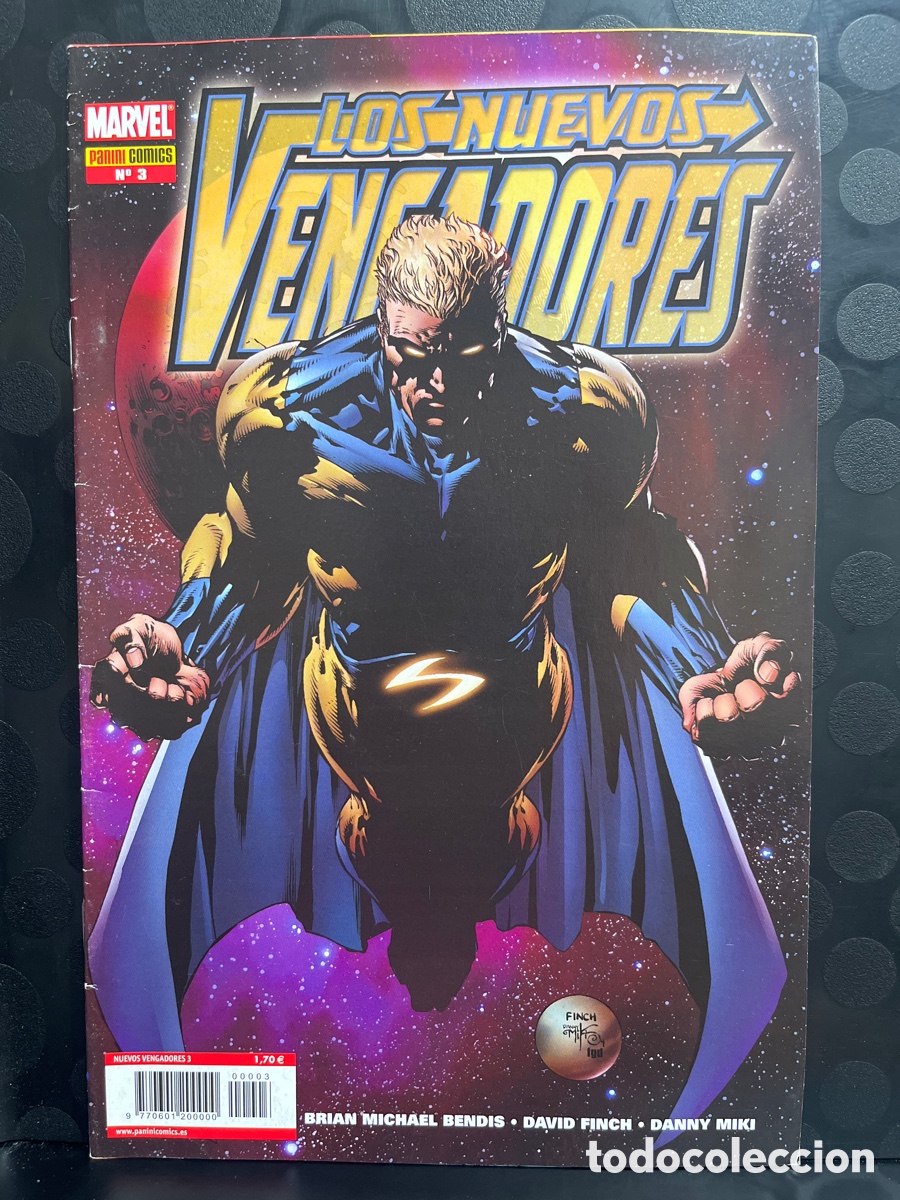C&oacute;mics: LOS NUEVOS VENGADORES VOL.1 N.3 FUGA EDICI&Oacute;N ESPECIAL ( 2006/2011 )