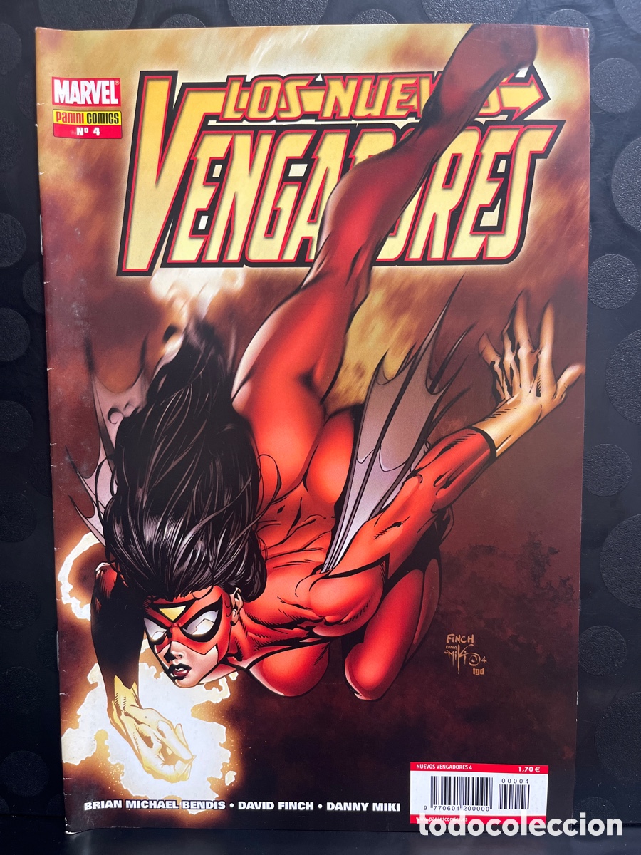 C&oacute;mics: LOS NUEVOS VENGADORES VOL.1 N.4 FUGA EDICI&Oacute;N ESPECIAL ( 2006/2011 )