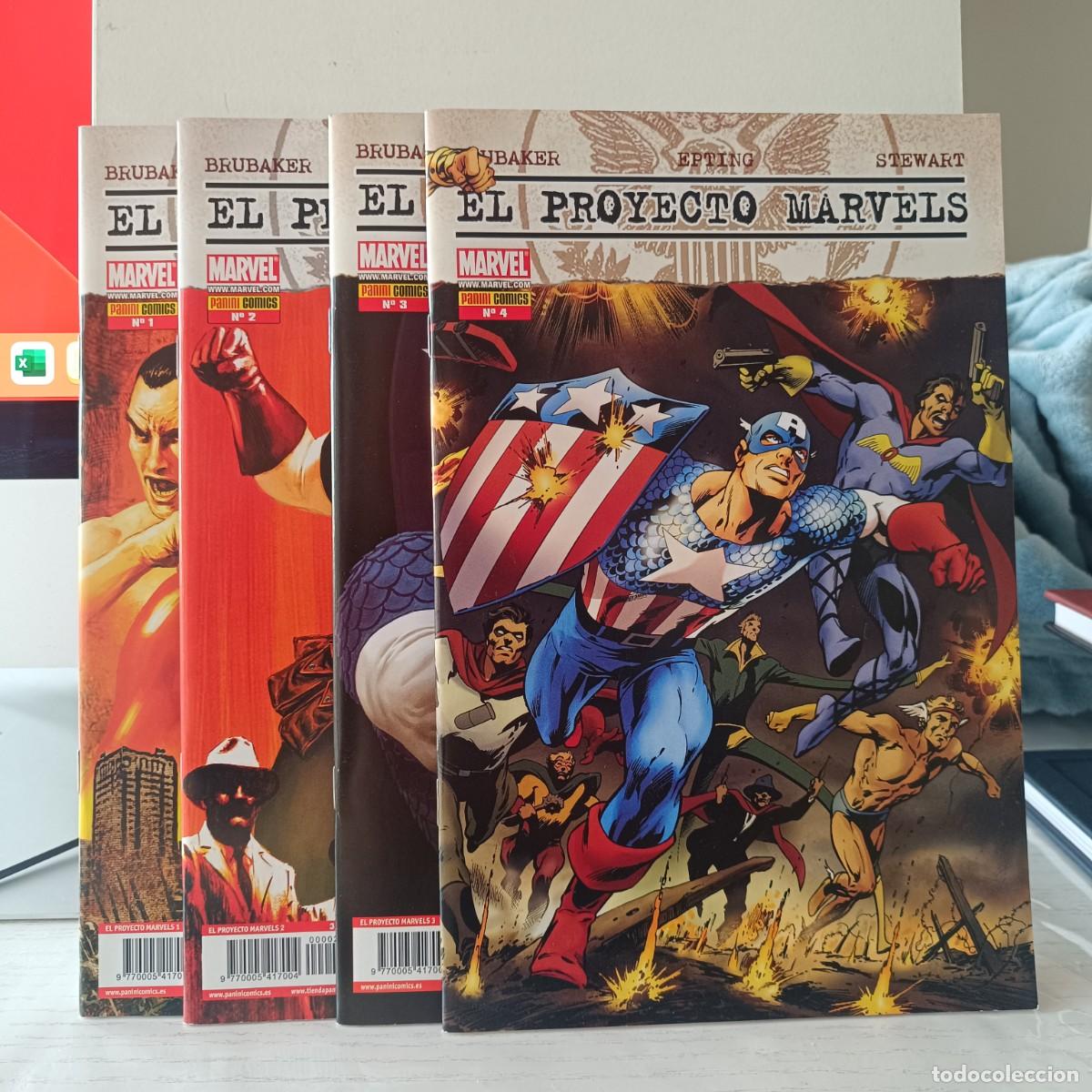 C&oacute;mics: EL PROYECTO MARVELS COMPLETO DEL 1 AL 4 VER FOTOS NUEVOS