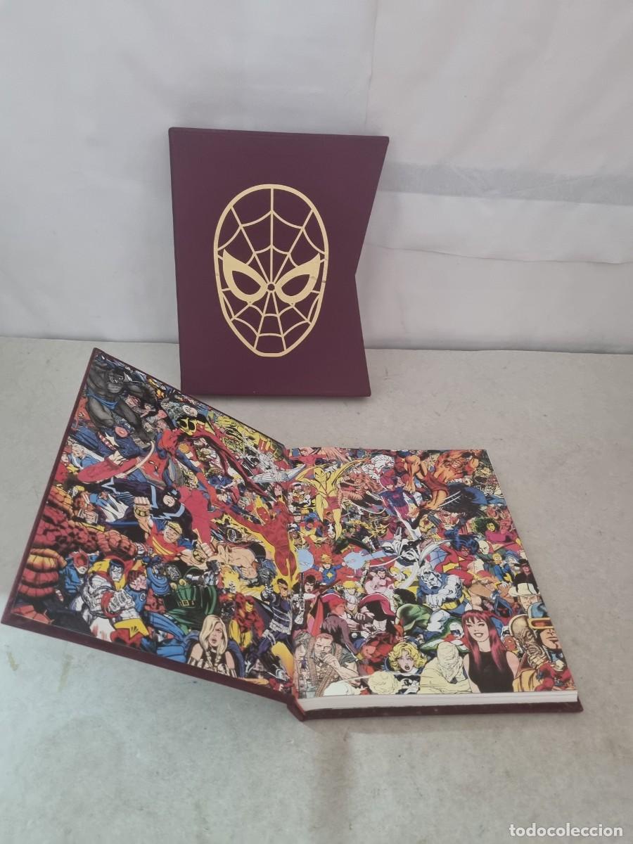 C&oacute;mics: Edici&oacute;n especial libro Marvel cinco fabulosas d&eacute;cadas del c&oacute;mics Edici&oacute;n limitada a 180 ejemplares