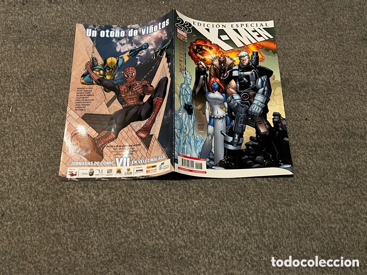 C&oacute;mics: X-MEN Edici&oacute;n Especial N&ordm; 23. Infecci&oacute;n primaria p.1. Marvel.Panini Comics.Mike Carey,Humberto Ramos