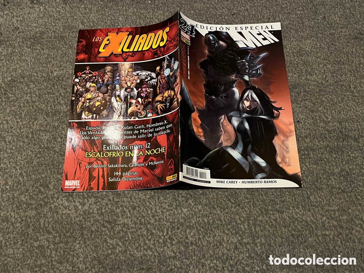 C&oacute;mics: X-MEN Edici&oacute;n Especial N&ordm; 24. Infecci&oacute;n primaria p.2. Marvel.Panini Comics.Mike Carey,Humberto Ramos