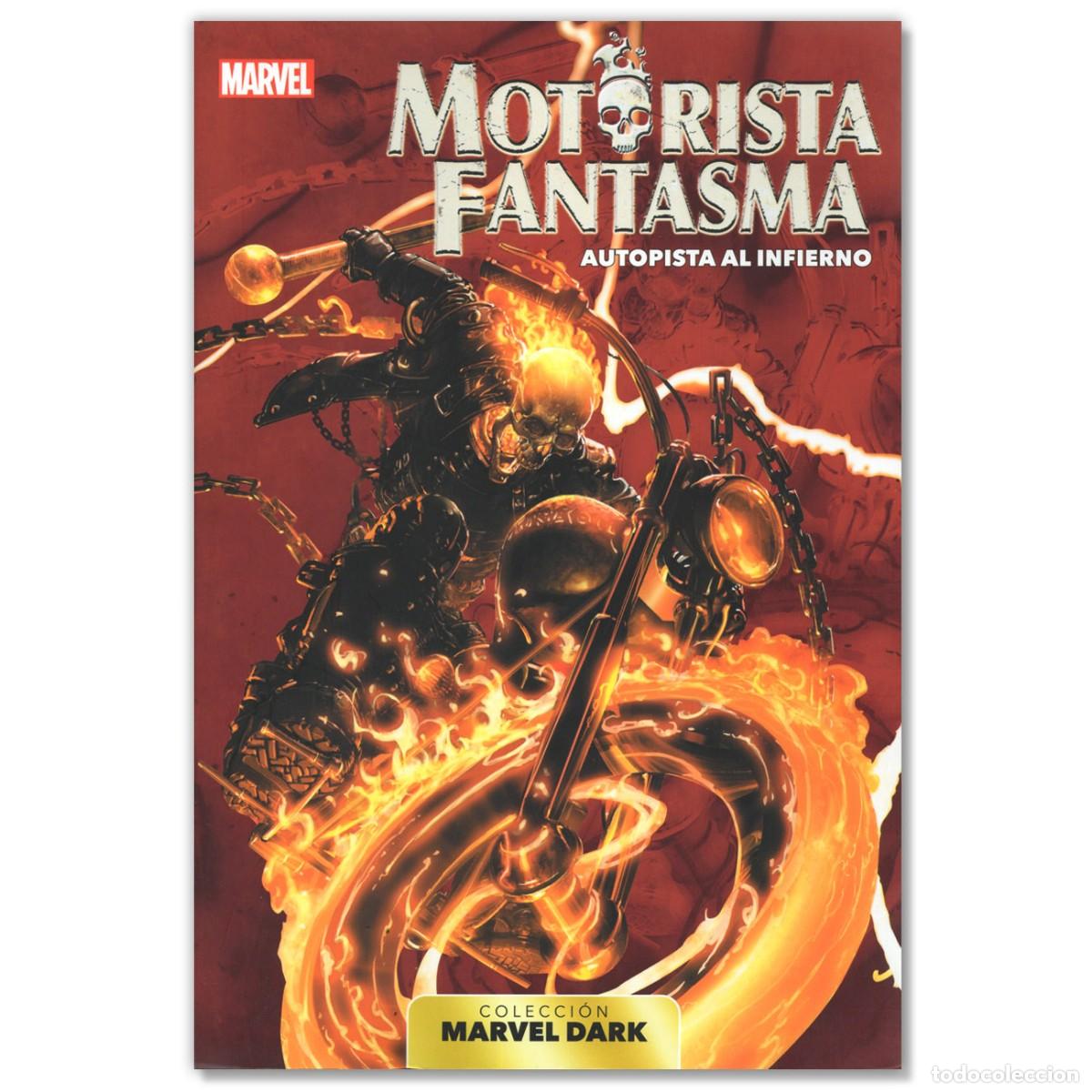 C&oacute;mics: MOTORISTA FANTASMA AUTOPISTA AL INFIERNO