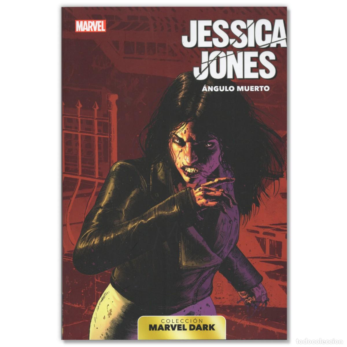C&oacute;mics: JESSICA JONES &Aacute;NGULO MUERTO