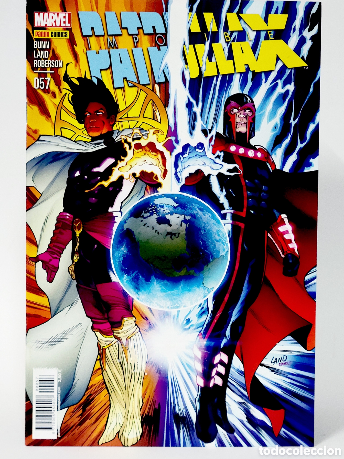 C&oacute;mics: C&Oacute;MIC LA IMPOSIBLE PATRULLA-X 57 PANINI MARVEL GRAPA DE KIOSCO