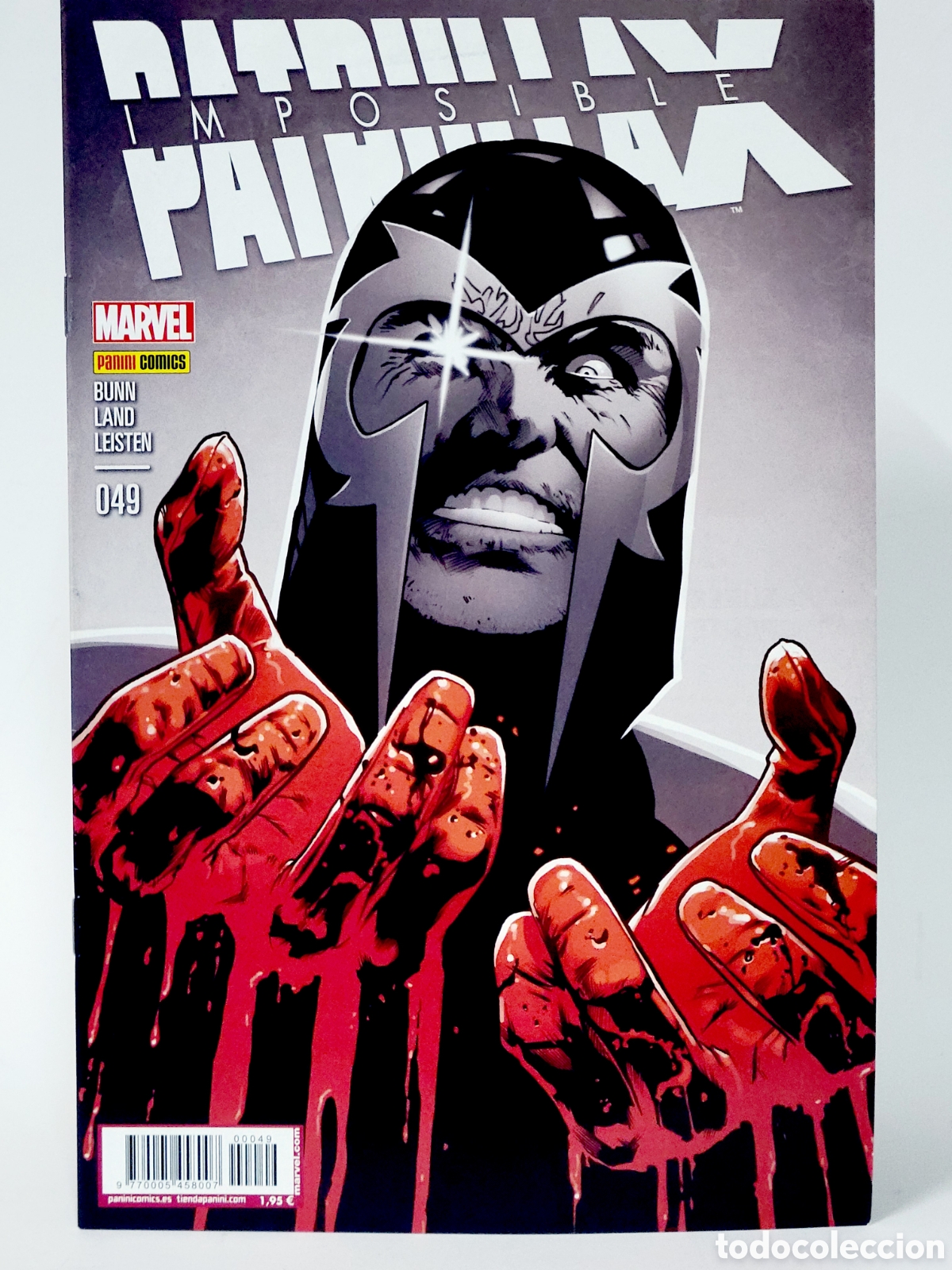 C&oacute;mics: C&Oacute;MIC LA IMPOSIBLE PATRULLA-X 49 PANINI MARVEL GRAPA DE KIOSCO - Foto 1