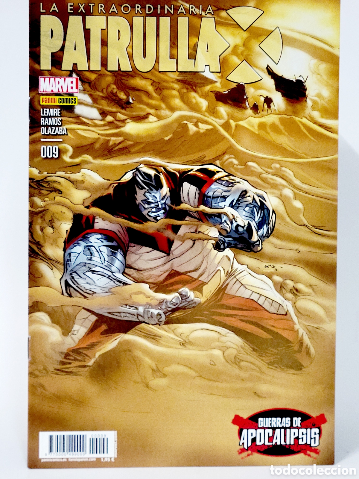 C&oacute;mics: C&Oacute;MIC LA EXTRAORDINARIA PATRULLA-X 9 PANINI MARVEL GRAPA DE KIOSCO