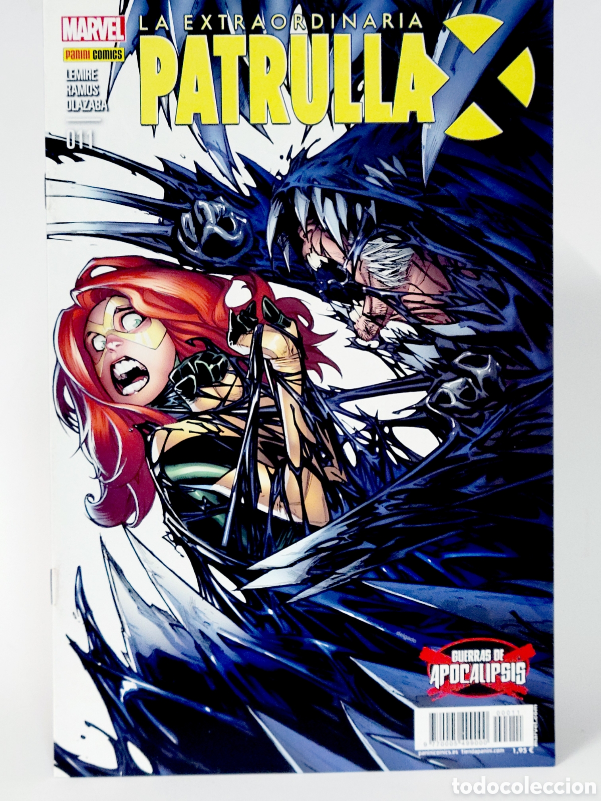 C&oacute;mics: C&Oacute;MIC LA EXTRAORDINARIA PATRULLA-X 11 PANINI MARVEL GRAPA DE KIOSCO