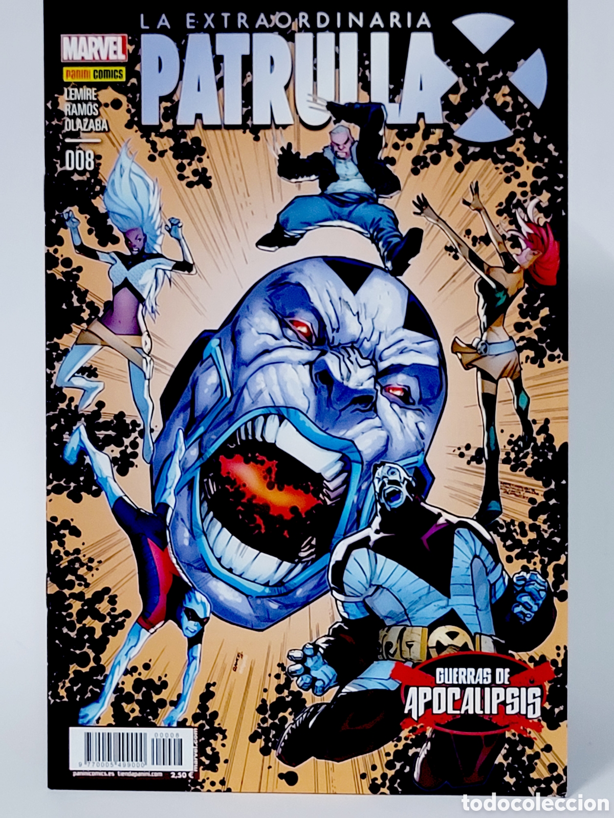 C&oacute;mics: C&Oacute;MIC LA EXTRAORDINARIA PATRULLA-X 8 PANINI MARVEL GRAPA DE KIOSCO
