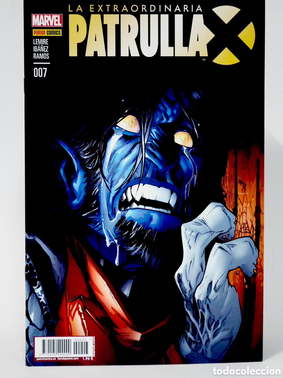 C&oacute;mics: C&Oacute;MIC LA EXTRAORDINARIA PATRULLA-X 7 PANINI MARVEL GRAPA DE KIOSCO