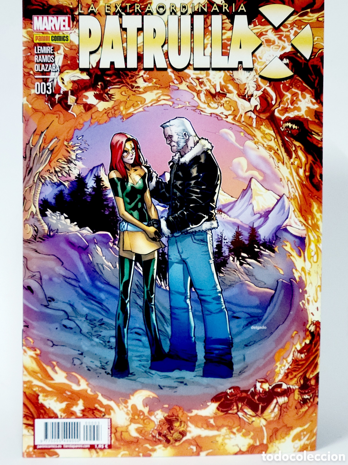 C&oacute;mics: C&Oacute;MIC LA EXTRAORDINARIA PATRULLA-X 3 PANINI MARVEL GRAPA DE KIOSCO
