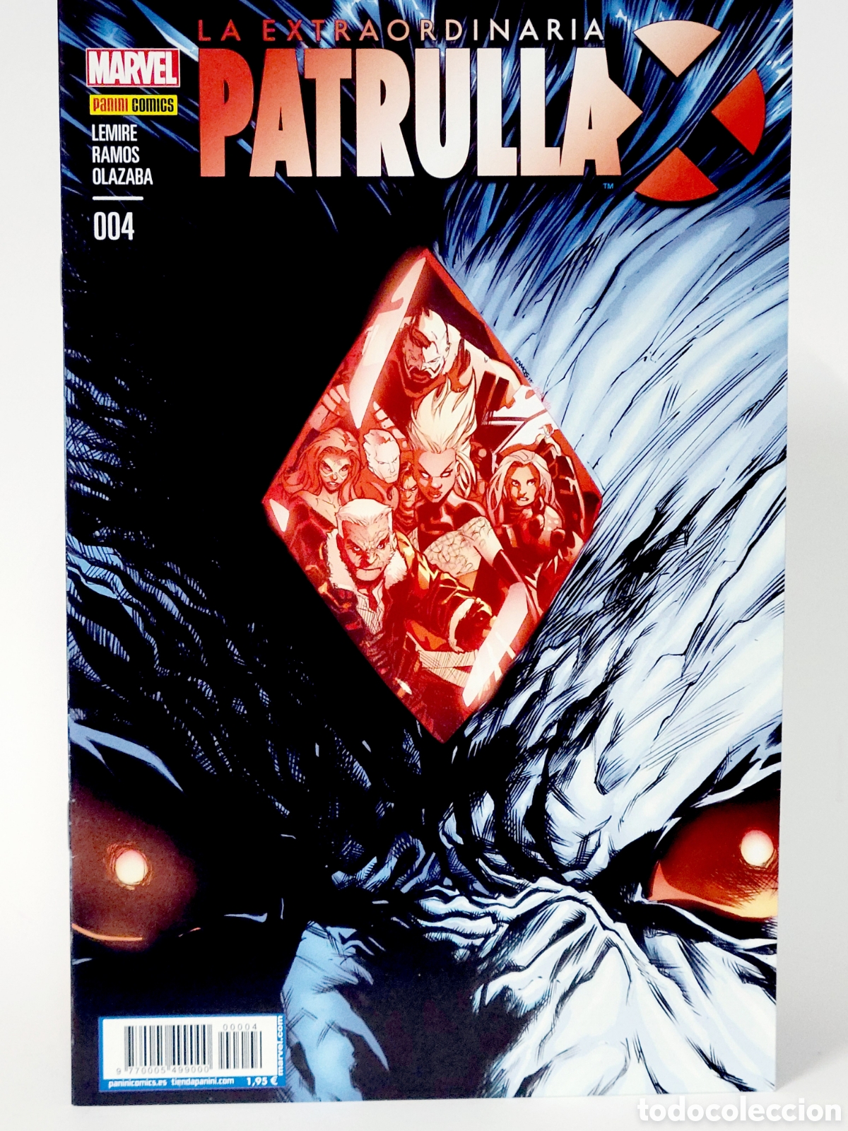 C&oacute;mics: C&Oacute;MIC LA EXTRAORDINARIA PATRULLA-X 4 PANINI MARVEL GRAPA DE KIOSCO
