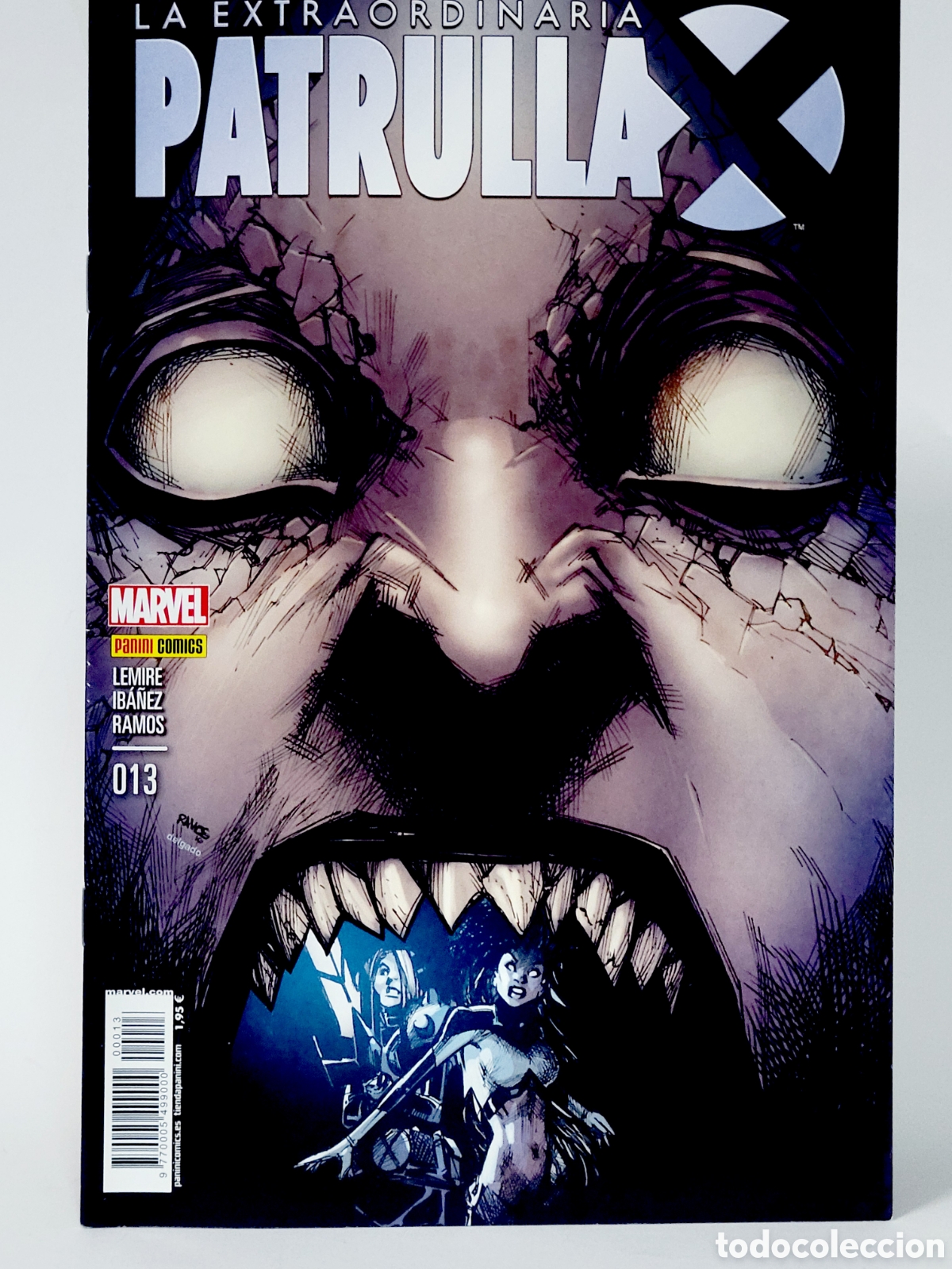 C&oacute;mics: C&Oacute;MIC LA EXTRAORDINARIA PATRULLA-X 13 PANINI MARVEL GRAPA DE KIOSCO