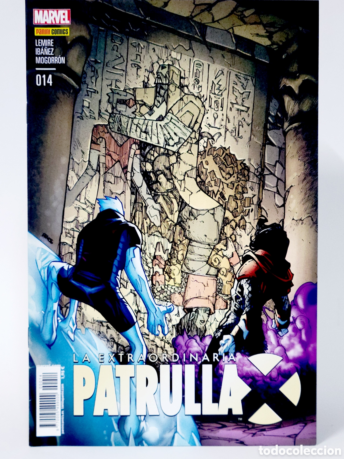 C&oacute;mics: C&Oacute;MIC LA EXTRAORDINARIA PATRULLA-X 14 PANINI MARVEL GRAPA DE KIOSCO