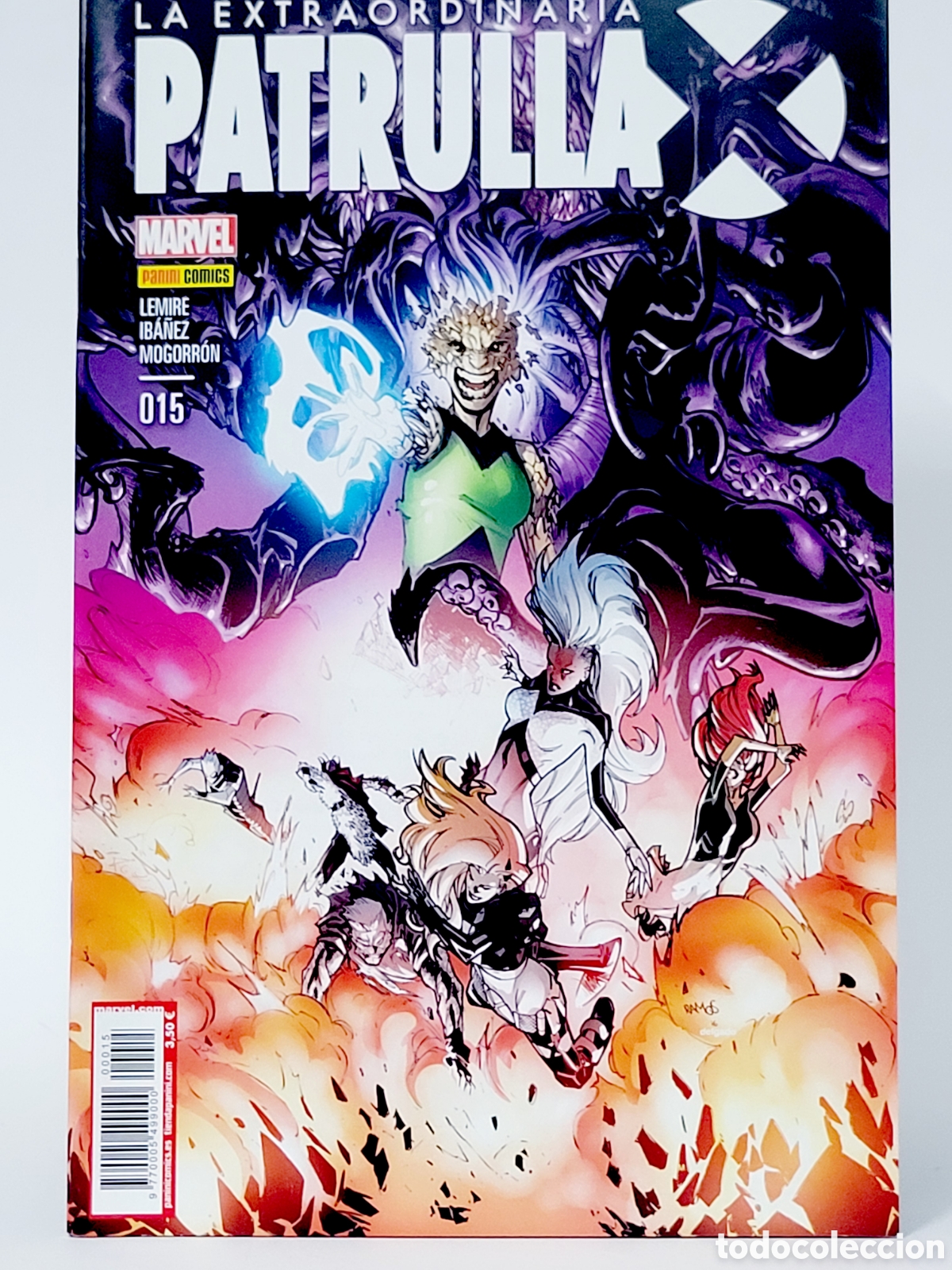 C&oacute;mics: C&Oacute;MIC LA EXTRAORDINARIA PATRULLA-X 15 PANINI MARVEL GRAPA DE KIOSCO