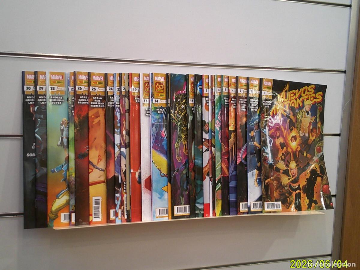 C&oacute;mics: NUEVOS MUTANTES COMPLETA 30 NUM. PANINI OFERTA ANTES 119,20 EU.
