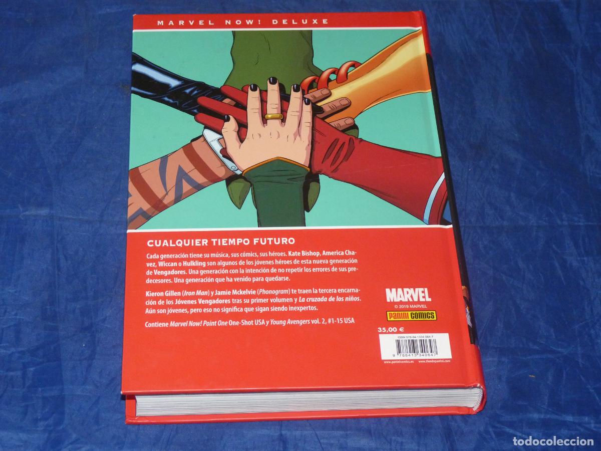 C&oacute;mics: J&oacute;venes Vengadores (MARVEL NOW DE LUXE) OREFSLL - Foto 2