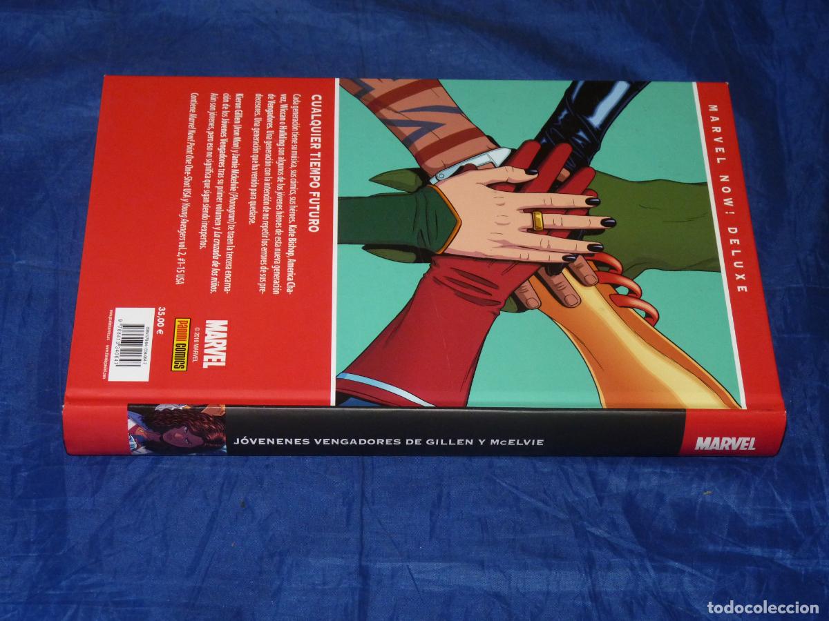 C&oacute;mics: J&oacute;venes Vengadores (MARVEL NOW DE LUXE) OREFSLL - Foto 3