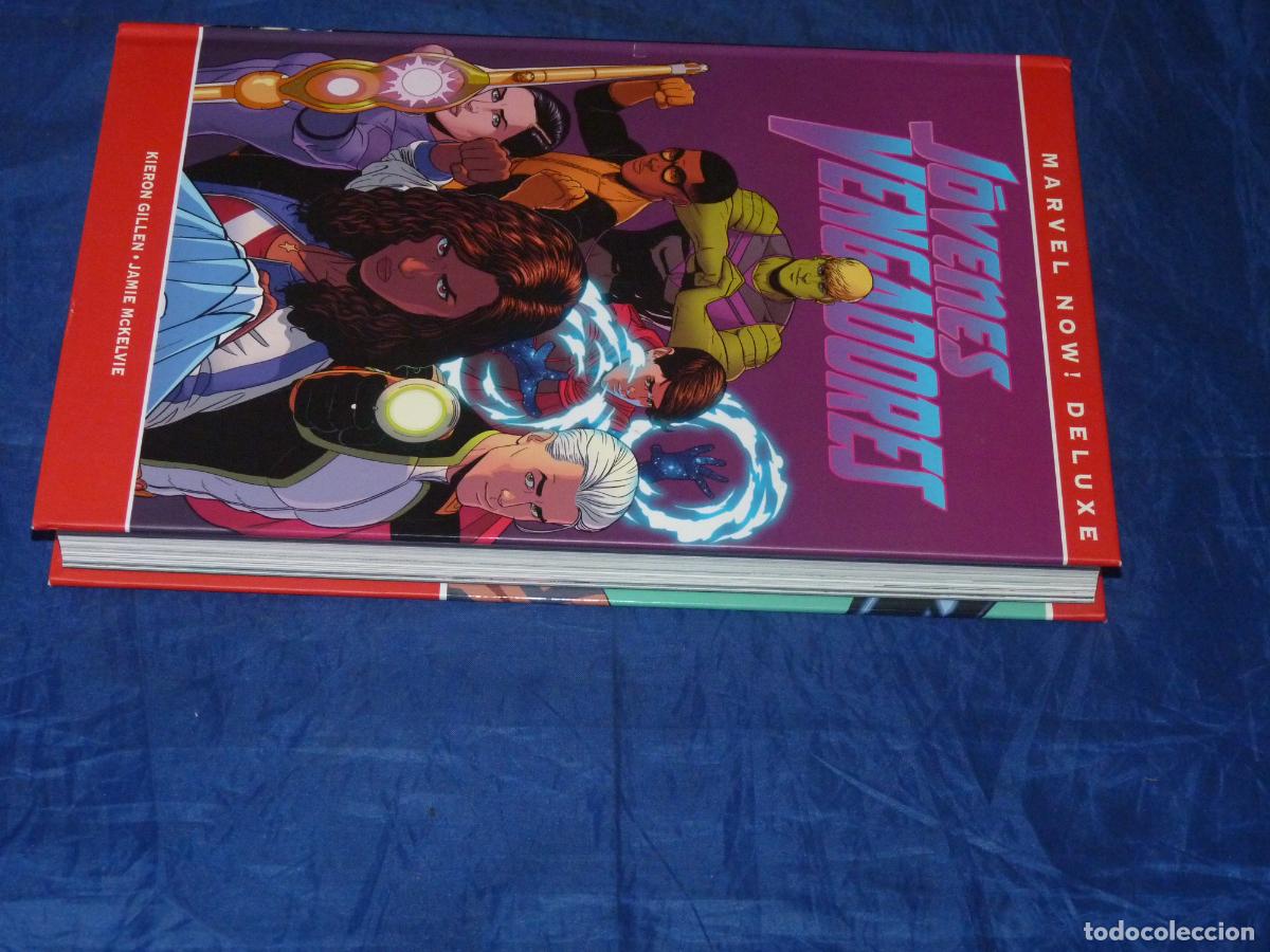 C&oacute;mics: J&oacute;venes Vengadores (MARVEL NOW DE LUXE) OREFSLL - Foto 4