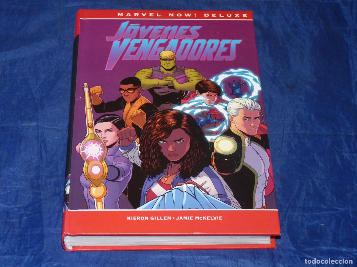 C&oacute;mics: J&oacute;venes Vengadores (MARVEL NOW DE LUXE) OREFSLL - Foto 1