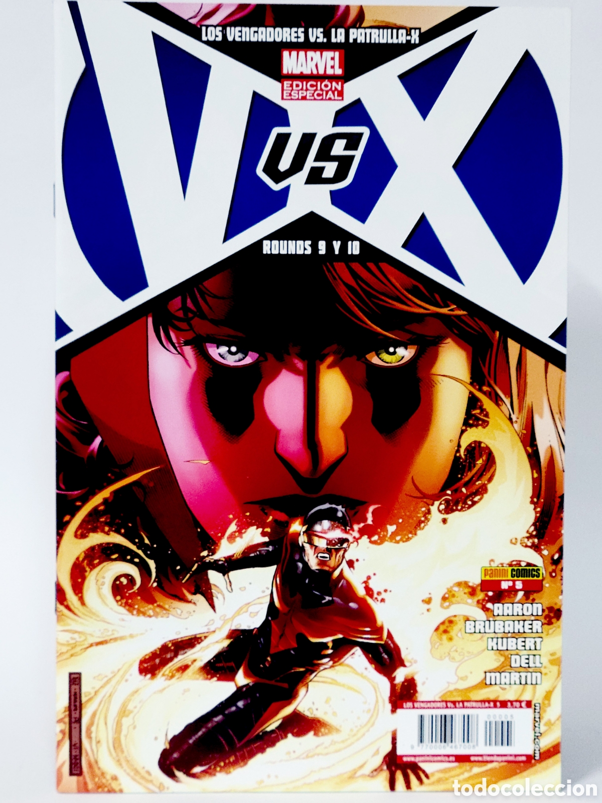 C&oacute;mics: C&Oacute;MIC LOS VENGADORES VS PATRULLA-X 5 EDICI&Oacute;N ESPECIAL PANINI MARVEL GRAPA DE KIOSCO