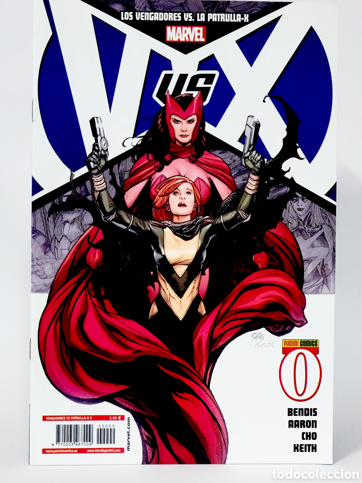 C&oacute;mics: C&Oacute;MIC LOS VENGADORES VS PATRULLA-X 0 EDICI&Oacute;N ESPECIAL PANINI MARVEL GRAPA DE KIOSCO