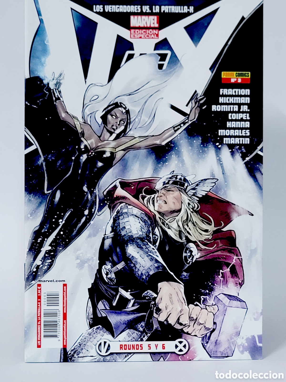 C&oacute;mics: C&Oacute;MIC LOS VENGADORES VS PATRULLA-X 3 EDICI&Oacute;N ESPECIAL PANINI MARVEL GRAPA DE KIOSCO