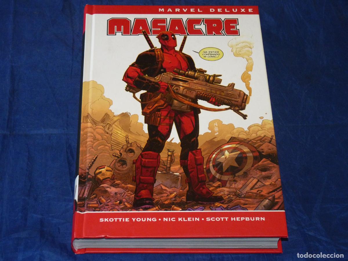 C&oacute;mics: Masacre de Skottie Young y Nic Klein. La colecci&oacute;n completa OREFSLL