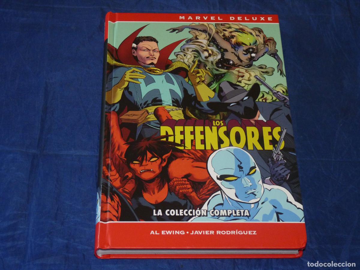 C&oacute;mics: Los Defensores de Al Ewing y Javier Rodr&iacute;guez : La colecci&oacute;n completa OREFSLL