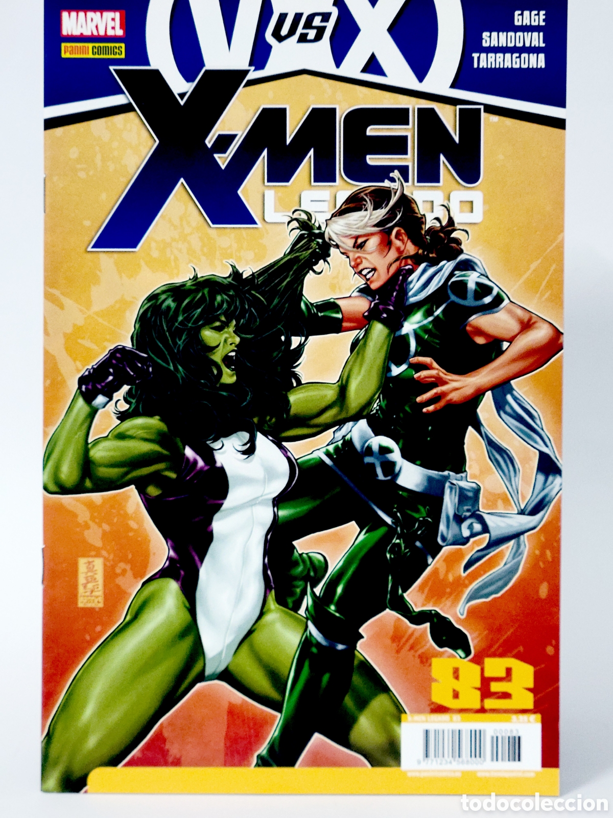 C&oacute;mics: C&Oacute;MIC X-MEN LEGADO 83 PANINI MARVEL GRAPA DE KIOSCO