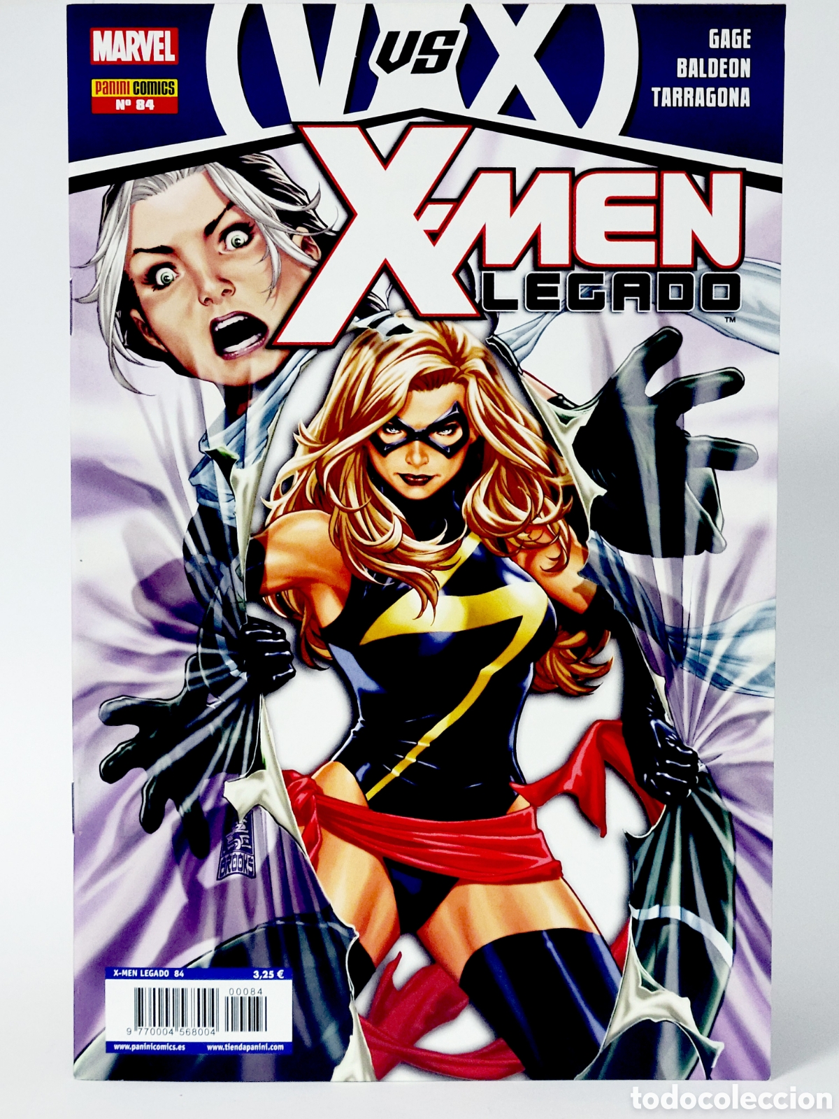 C&oacute;mics: C&Oacute;MIC X-MEN LEGADO 84 PANINI MARVEL GRAPA DE KIOSCO