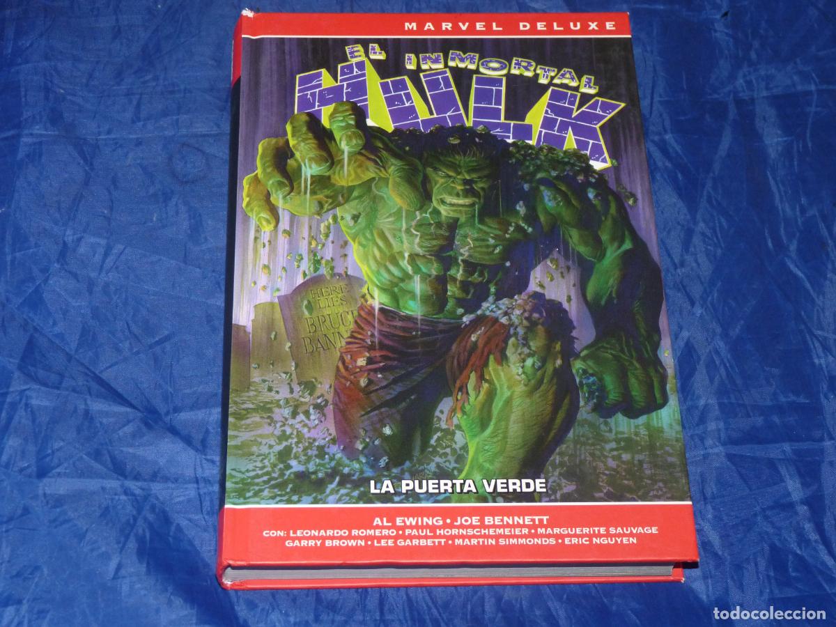 C&oacute;mics: El inmortal hulk 01 (marvel now! deluxe) OREFSLL