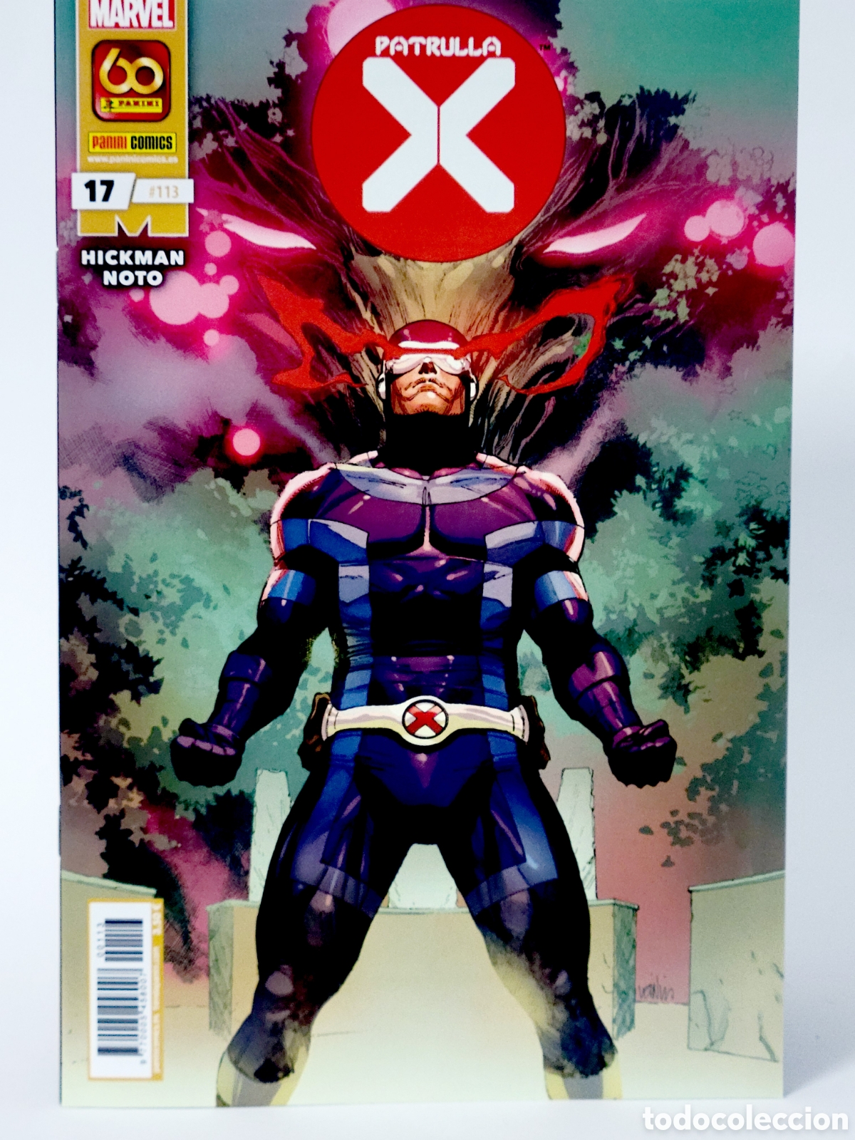 C&oacute;mics: C&Oacute;MIC PATRULLA-X 113 PANINI MARVEL 17 GRAPA DE KIOSCO - Foto 1