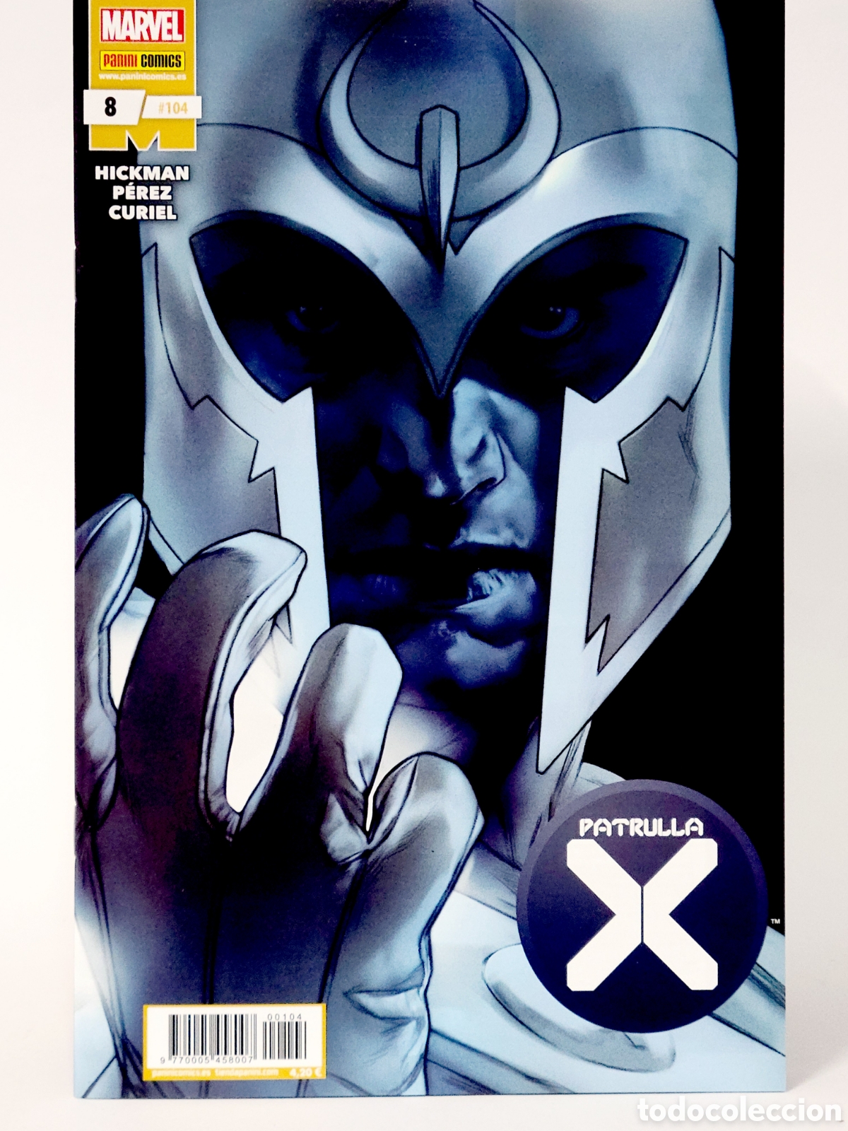 C&oacute;mics: C&Oacute;MIC PATRULLA-X 104 PANINI MARVEL 8 GRAPA DE KIOSCO