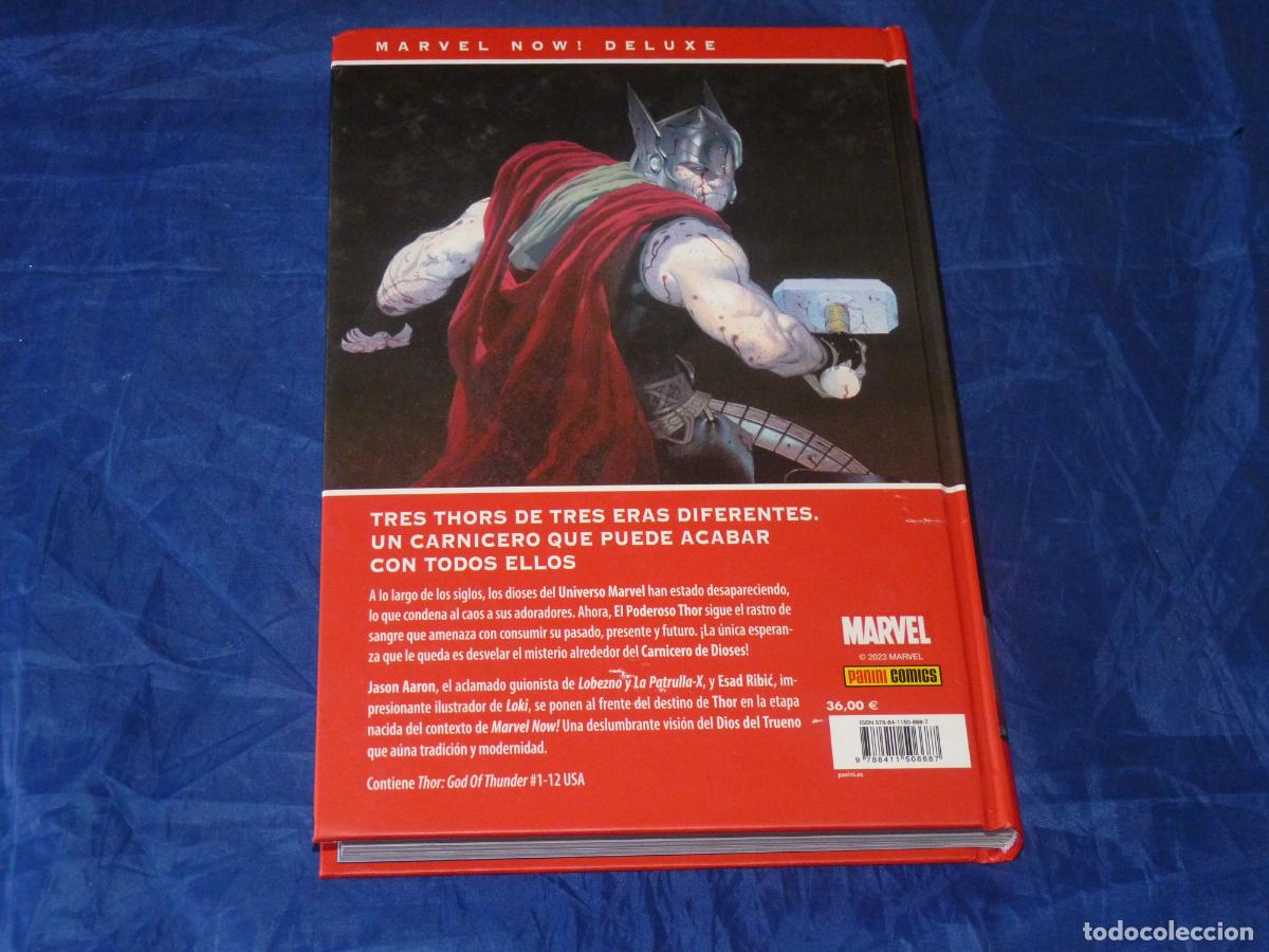 C&oacute;mics: Marvel Now Deluxe Thor El carnicero de los dioses OREFSLL - Foto 2