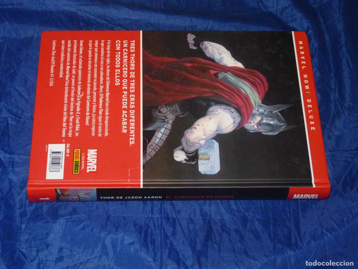C&oacute;mics: Marvel Now Deluxe Thor El carnicero de los dioses OREFSLL - Foto 3