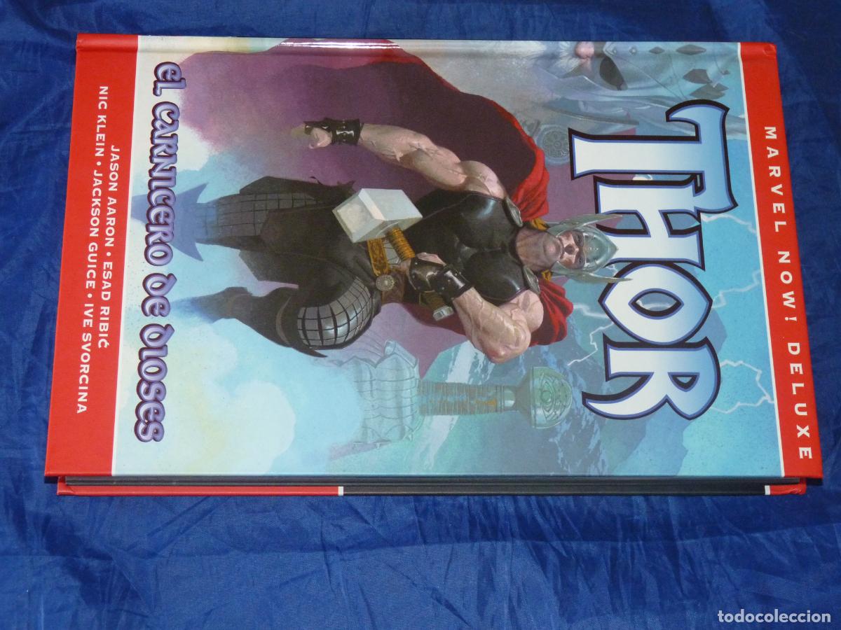 C&oacute;mics: Marvel Now Deluxe Thor El carnicero de los dioses OREFSLL - Foto 4