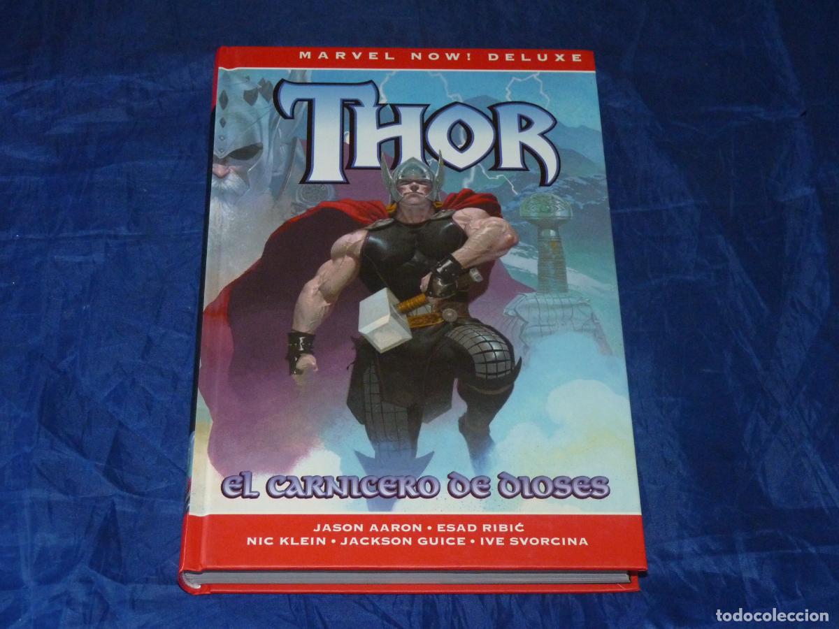 C&oacute;mics: Marvel Now Deluxe Thor El carnicero de los dioses OREFSLL - Foto 1